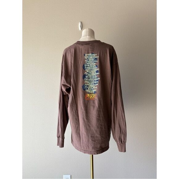 Vintage Phish Band Shirt 98 Fall Tour Long Sleeve 90s Giant tag t-shirt - Picture 5 of 6